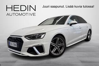 Audi A4 vaihtoauto