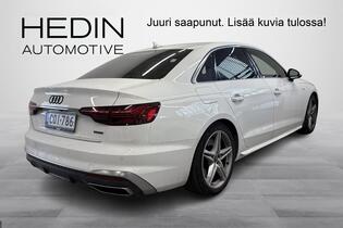 Audi A4 vaihtoauto