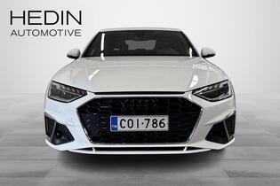 Audi A4 vaihtoauto