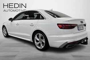 Audi A4 vaihtoauto