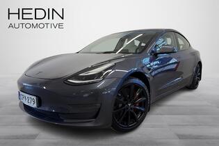 Tesla Model 3 vaihtoauto