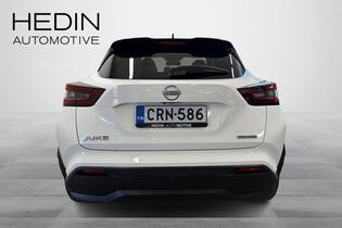 Nissan Juke vaihtoauto