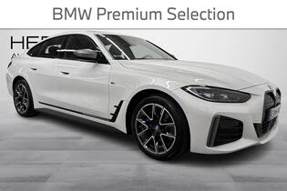 BMW i4 M50 vaihtoauto