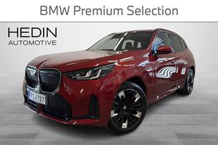 BMW X3 vaihtoauto