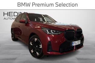 BMW X3 vaihtoauto