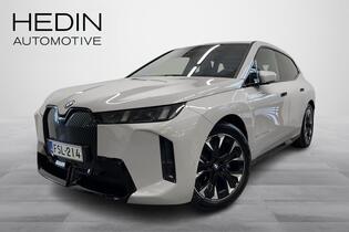 BMW iX vaihtoauto