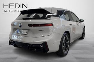 BMW iX vaihtoauto