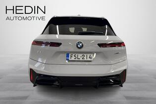 BMW iX vaihtoauto