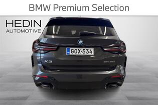 BMW X3 vaihtoauto