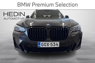 BMW X3 vaihtoauto