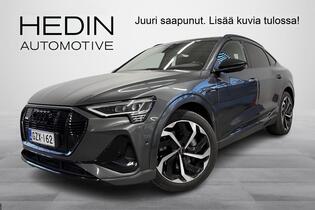 Audi e-tron vaihtoauto