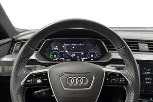 Audi e-tron vaihtoauto
