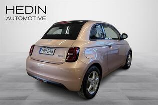 Fiat 500e vaihtoauto