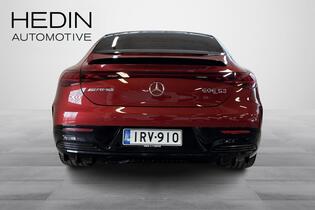 Mercedes-Benz EQE vaihtoauto