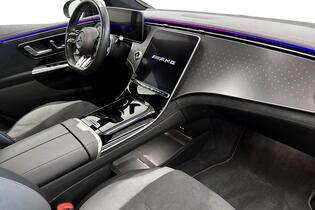 Mercedes-Benz EQE vaihtoauto