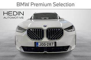 BMW X3 vaihtoauto