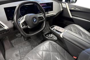 BMW iX vaihtoauto
