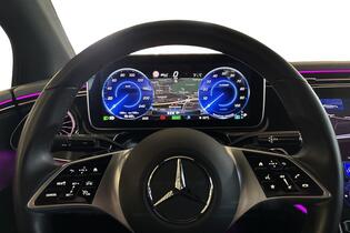 Mercedes-Benz EQE vaihtoauto
