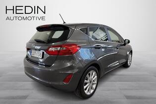 Ford Fiesta vaihtoauto