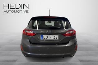Ford Fiesta vaihtoauto