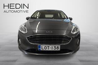 Ford Fiesta vaihtoauto