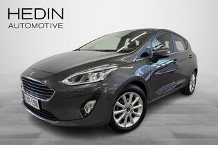 Ford Fiesta vaihtoauto