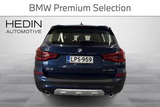 BMW X3 vaihtoauto