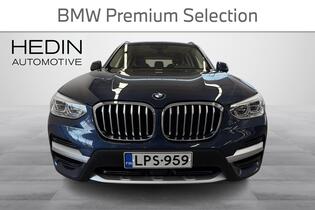 BMW X3 vaihtoauto