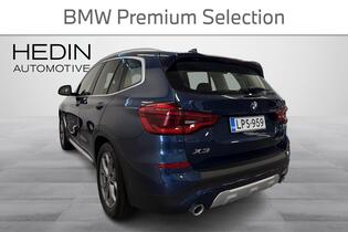 BMW X3 vaihtoauto