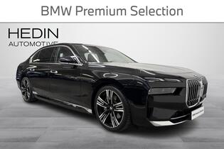 BMW i7 vaihtoauto