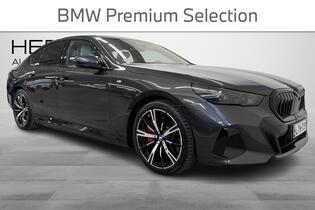 BMW i5 vaihtoauto