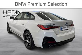 BMW i4 M50 vaihtoauto