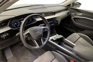 Audi Q8 e-tron vaihtoauto