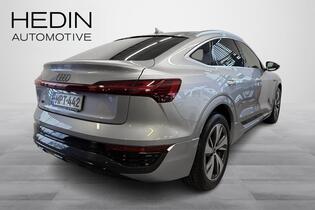 Audi Q8 e-tron vaihtoauto