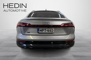 Audi Q8 e-tron vaihtoauto