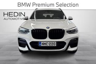 BMW X3 vaihtoauto