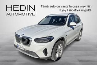 BMW X3 vaihtoauto