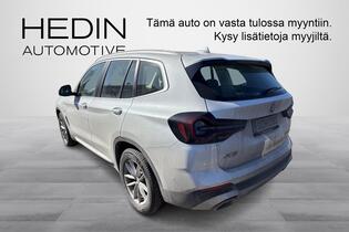 BMW X3 vaihtoauto