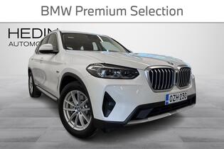 BMW X3 vaihtoauto