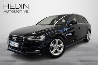 Audi A4 vaihtoauto