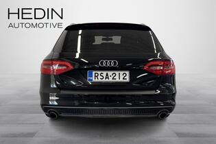Audi A4 vaihtoauto