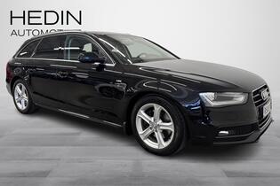 Audi A4 vaihtoauto