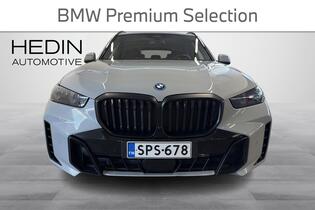 BMW X5 vaihtoauto