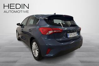 Ford Focus vaihtoauto