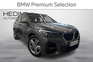 BMW X1 vaihtoauto