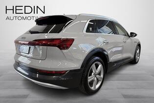 Audi e-tron vaihtoauto