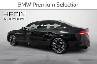 BMW i5 M60 vaihtoauto