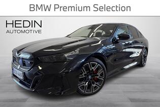 BMW i5 M60 vaihtoauto