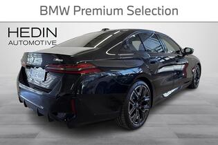 BMW i5 M60 vaihtoauto