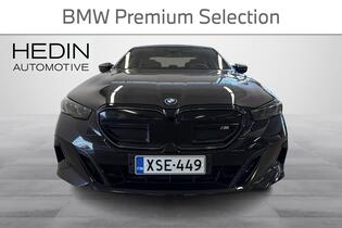 BMW i5 M60 vaihtoauto